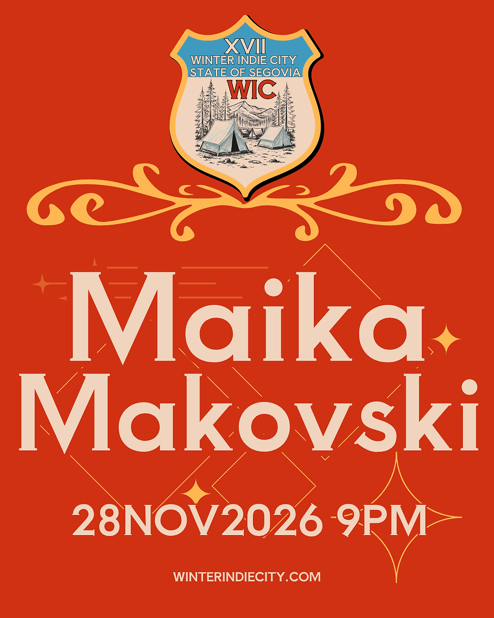 MAIKA MAKOVSKI WIC SEGOVIA