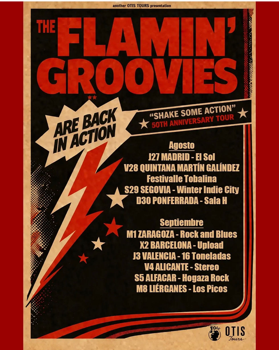 THE FLAMIN´ GROOVIES WIC SEGOVIA
