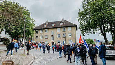 Marsch des Lebens Breisach