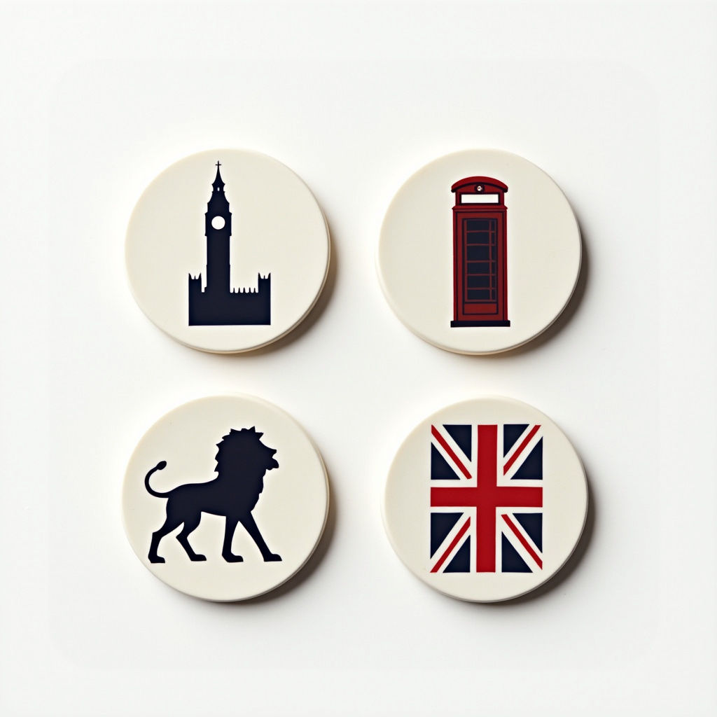 Great Britain Coaster Set