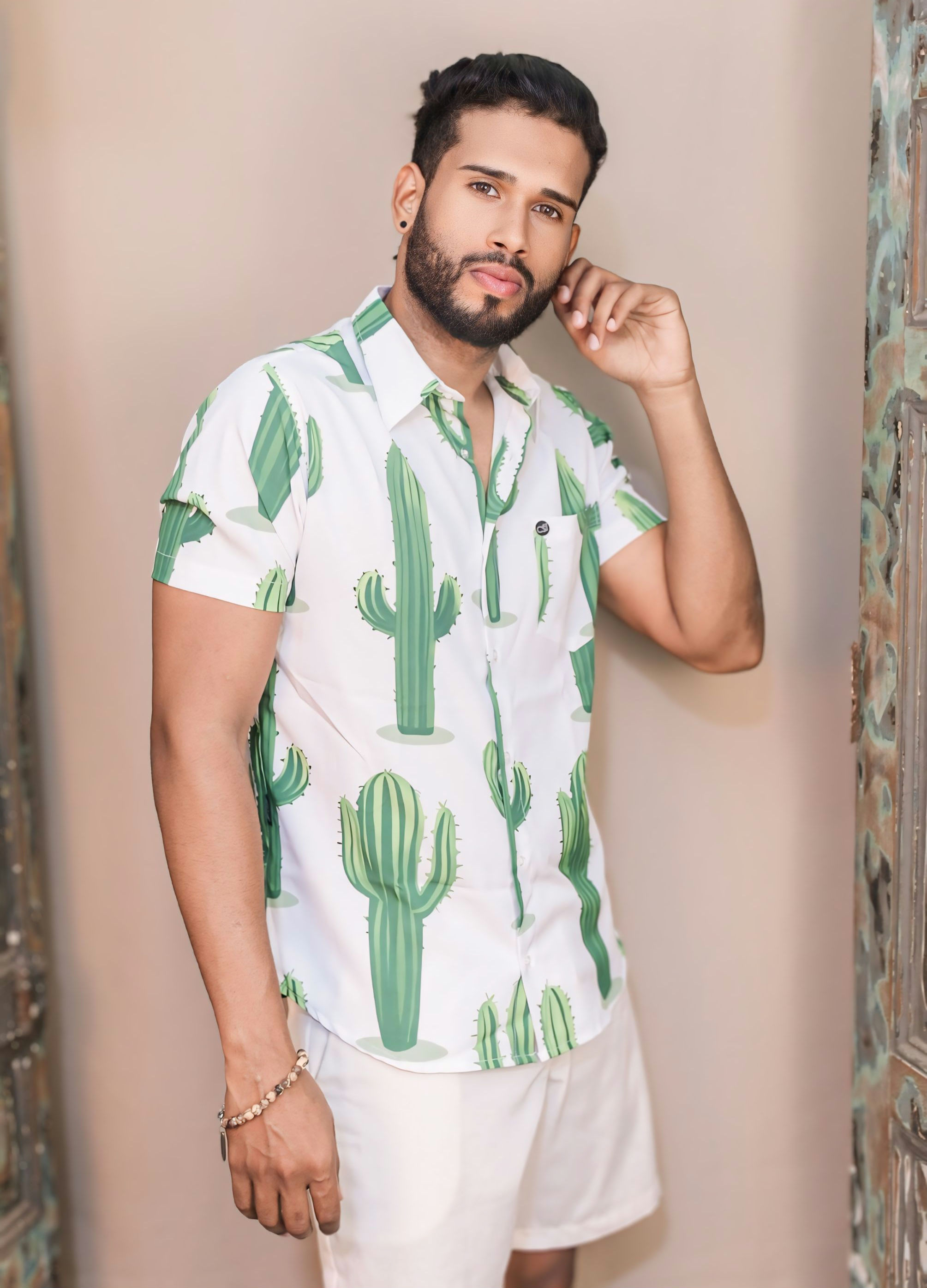 Camisa Cactos Fenearte