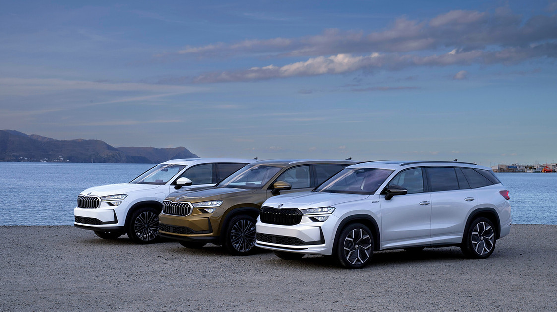 Tři vozy Škoda Kodiaq – operativní leasing výhodně od AE-flexio, bez starostí, vše online