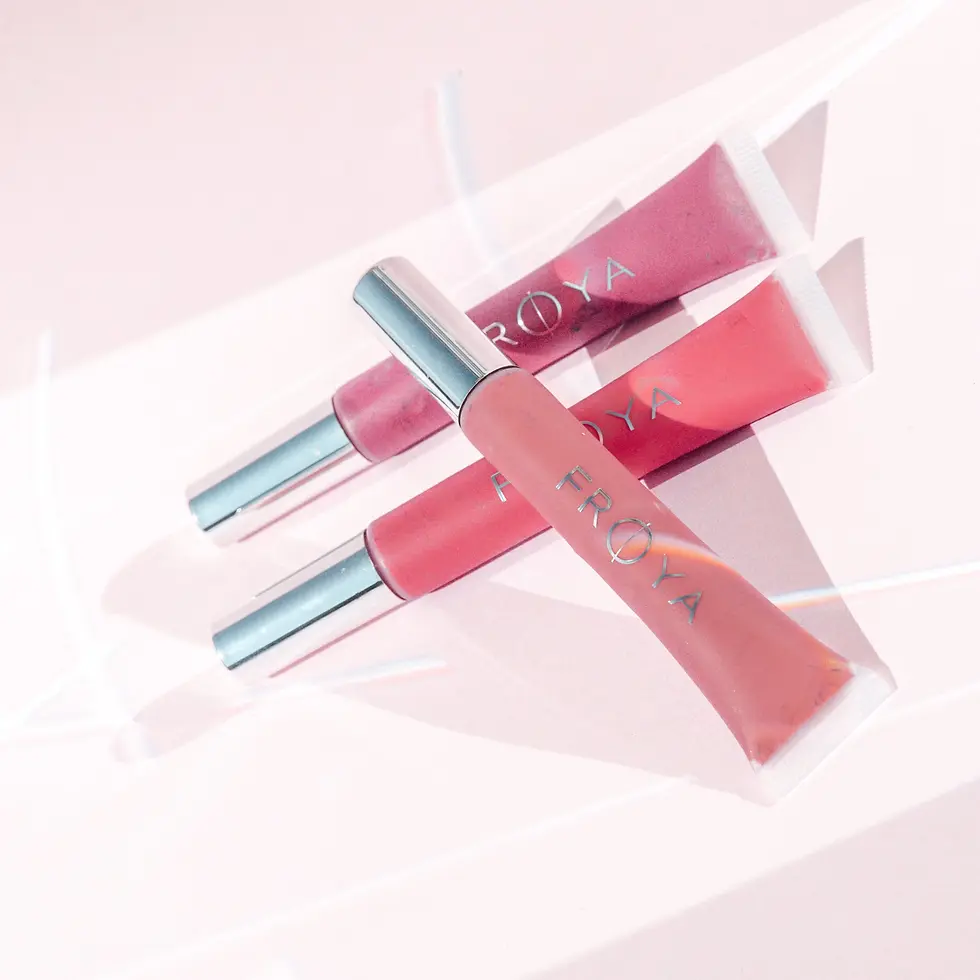 Frøya Silk Lipgloss - Gjør deg klar for å skinne som en stjerne med vår silkemyk