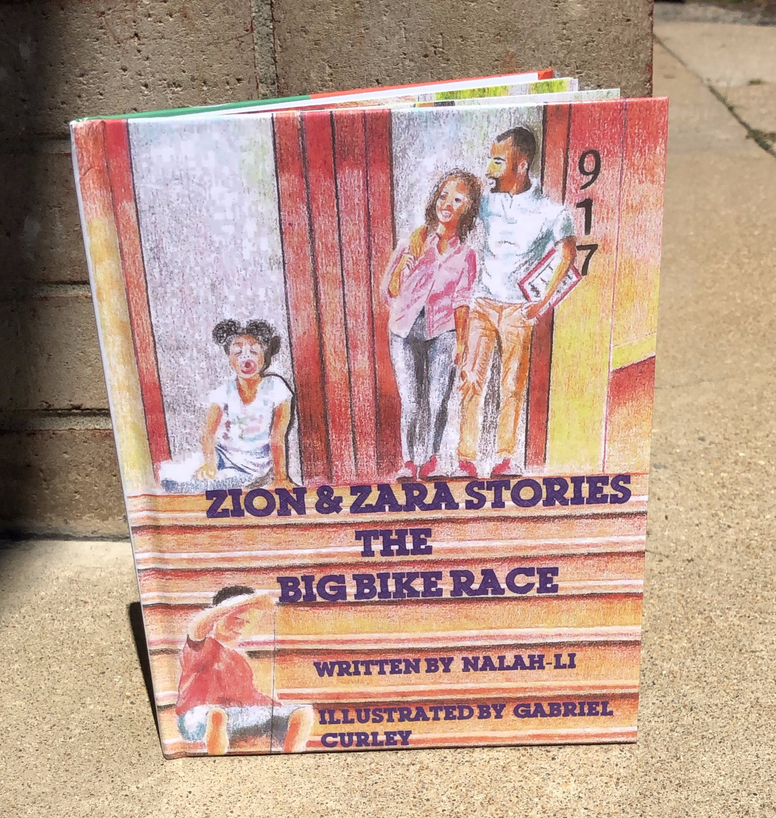 Zion & Zara Stories: The Big Bike Race