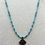 Thumbnail: Decorative Copper Diamond w/ Agate Teardrop