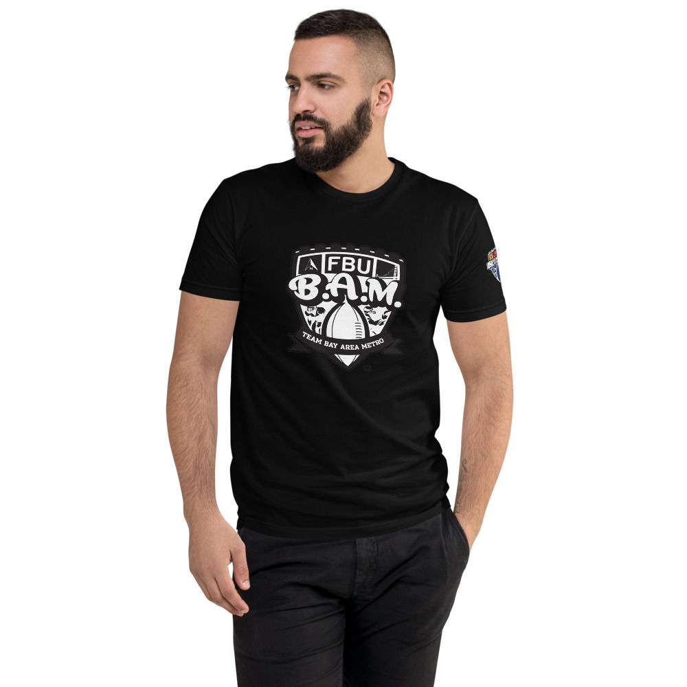 BAM - (FBUNC Badge) Short Sleeve T-shirt