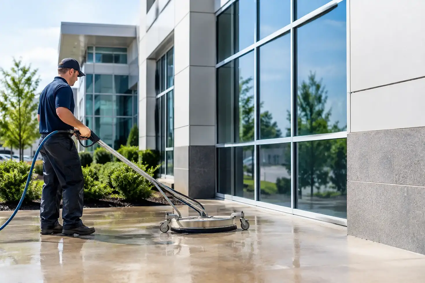 Commercial Exterior Cleaning Results That Last
