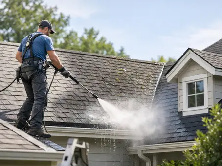 Roof Cleaning Services That Protect Your Home