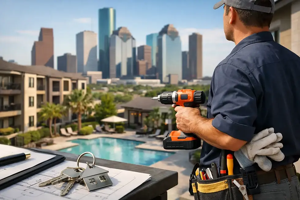 Property Manager Maintenance Guide for Houston