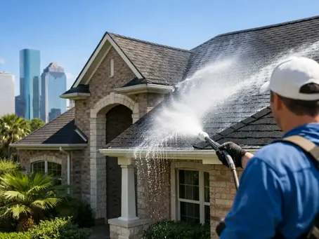 A Houston Homeowner's Guide to Soft Washing