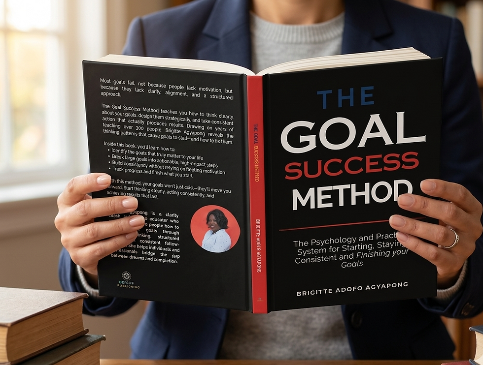 The Goal Success Method by Brigitte Adofo Agyapong