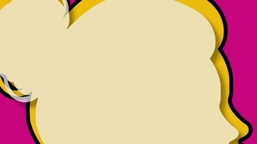 Silhouette of a woman on a pink background with "More than Beautiful" in bold yellow letters. Signature reads "Brigitte Adofo Agyapong."