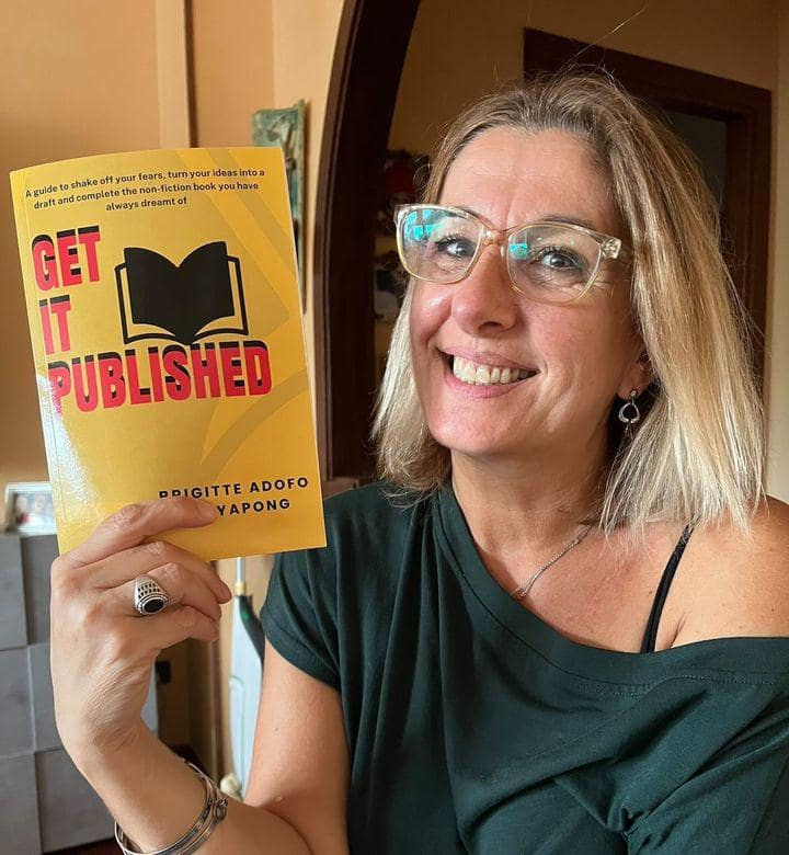 Client holding Get it Published