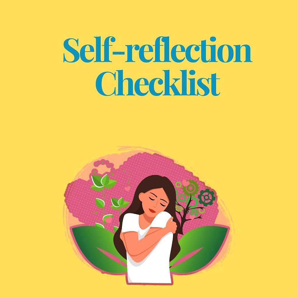 Self-reflection
