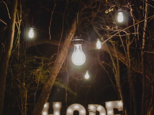Hope, but never expect. Look forward, but never wait.
