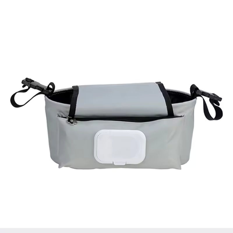 Miniatura: Bolsa Organizadora para Carrinho de Bebê Premium 