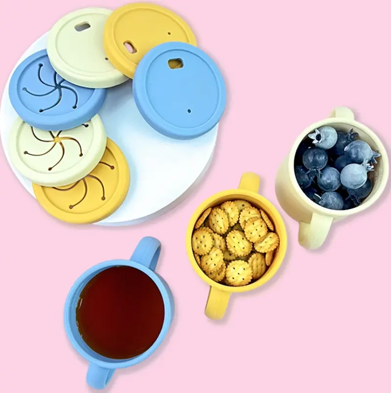 Miniatura: 🍽️ Kit Introdução Alimentar de Silicone — 6, 7 ou 9 Peças