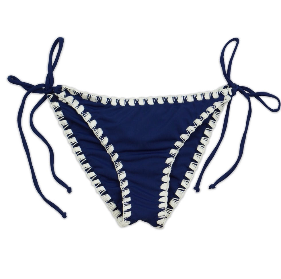 Santorini Side Tie Bottom