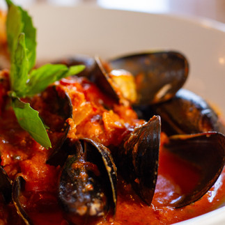Mussels at Giardino