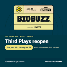 Reminder: Third Plays Reopen Tuesday, Oct 13
