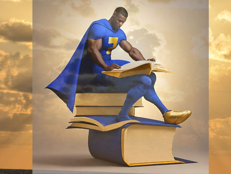 Heroes don't have to be villains