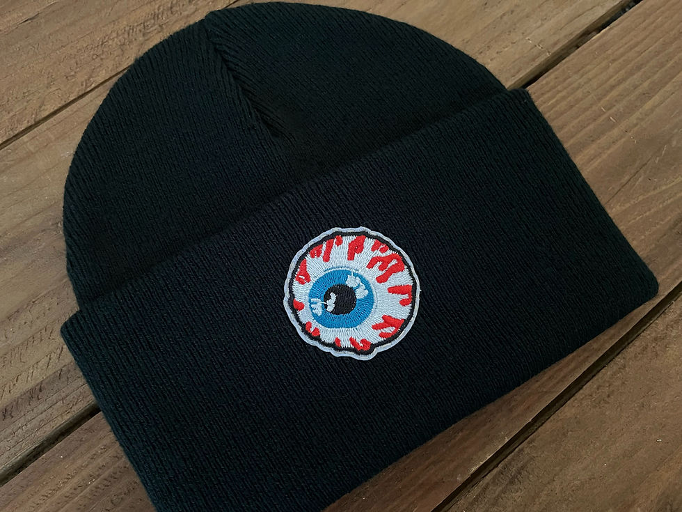 Thumbnail: spooky beanie hat