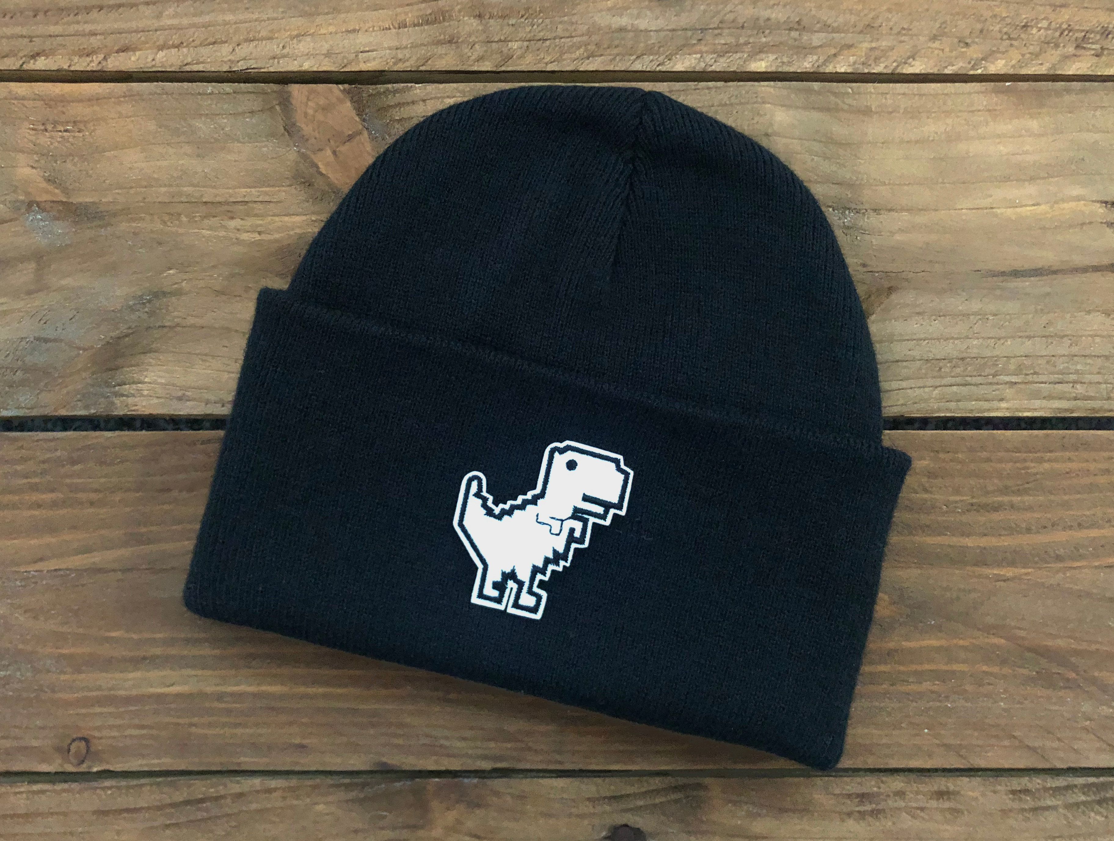 Dinosaur Beanie Hat | Red Vessel Designs