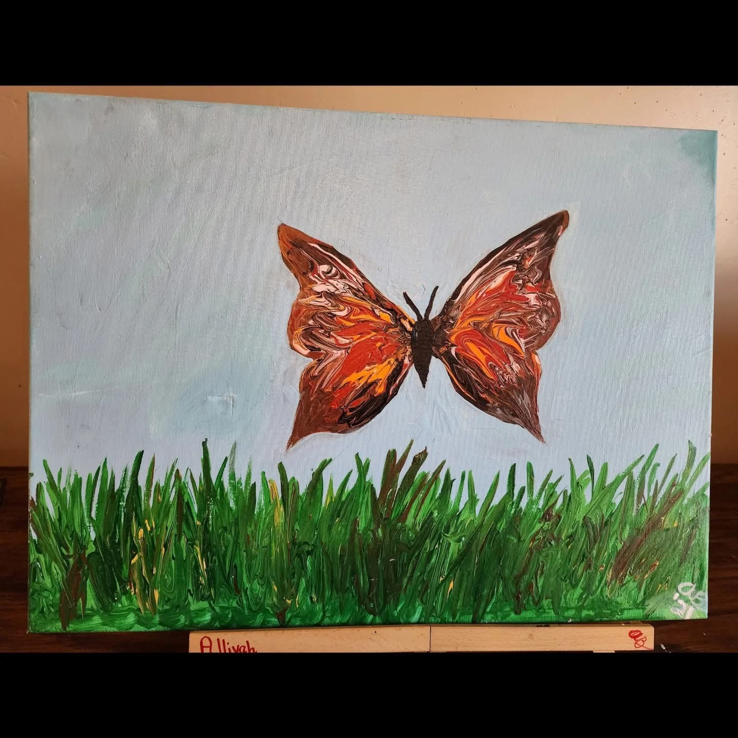 Fly like a butterfly 