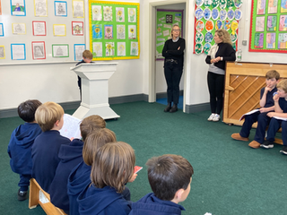 Debate against 2nd class