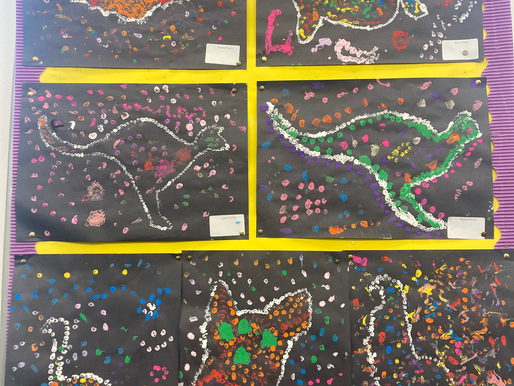 Aboriginal dot art