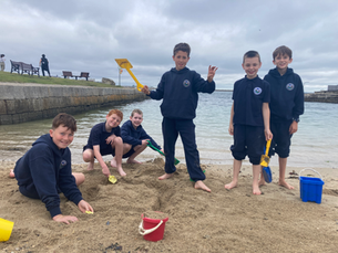 Sandycove beach and James Joyce Tower