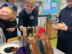 Building Motte and Bailey castles!