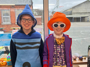 World Book Day in Rang a 4