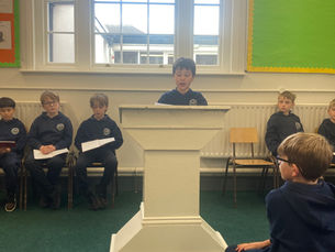 Debate against 3rd class