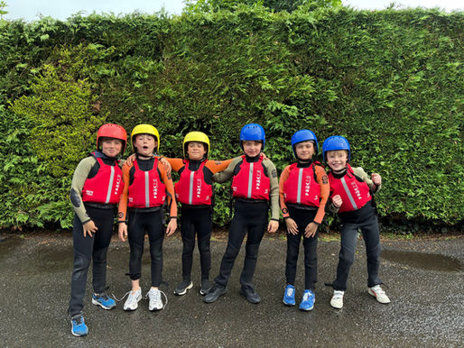 Baltinglass: Kayaking