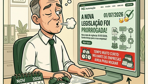 A Nova Legislação Foi Prorrogada! Mas Cuidado: O Tempo Corre Contra a Sua Empresa