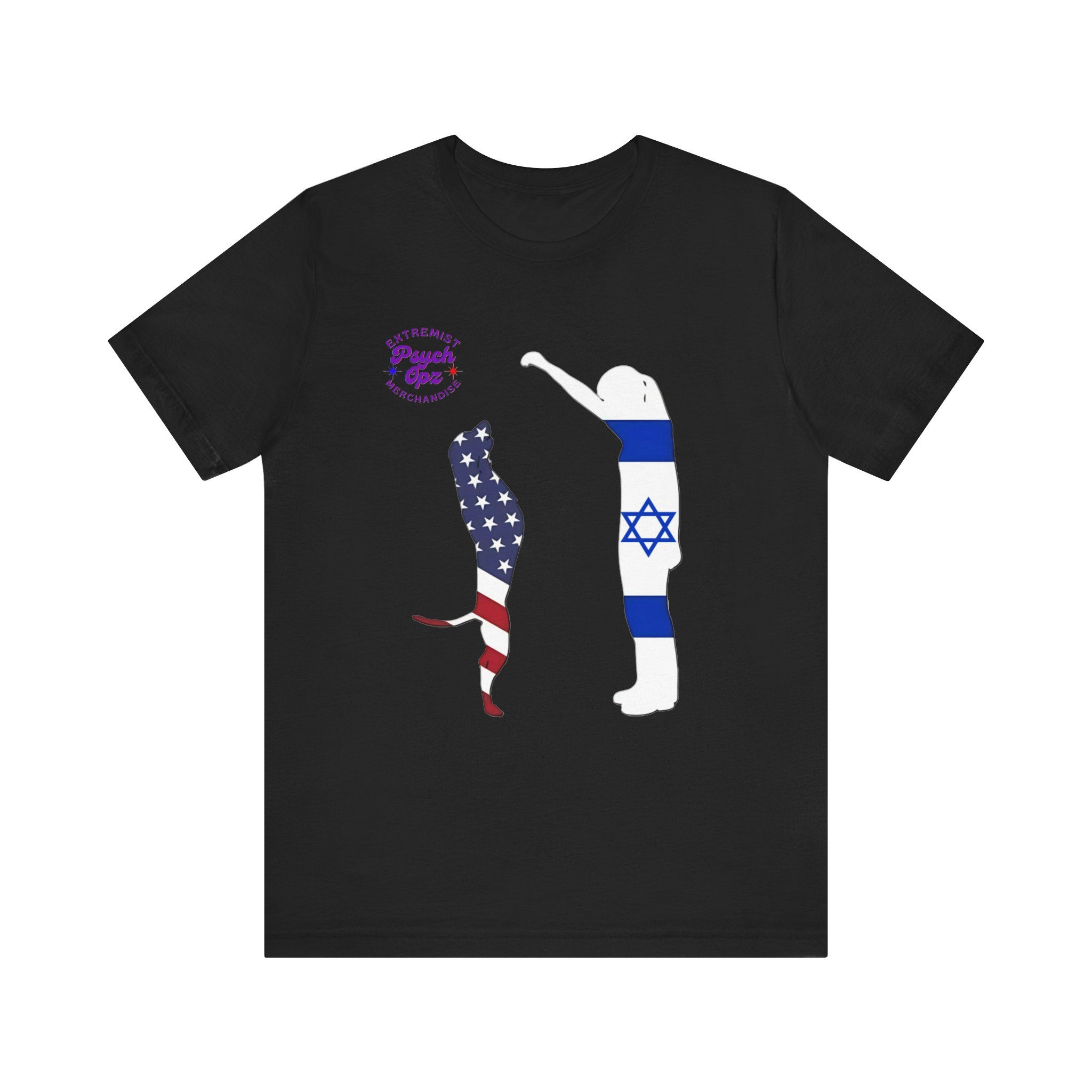 Israel First - Unisex Jersey Short Sleeve Tee