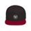 Thumbnail: PsychOpz White Logo Flat Bill Snapback