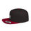 Thumbnail: PsychOpz White Logo Flat Bill Snapback