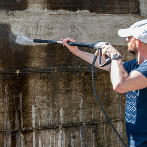 Preparing Walls For Painting | Pressure Wash vs. Power Wash