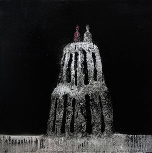 Tower of lunatic 1. Oil Painting. 40_40.jpg