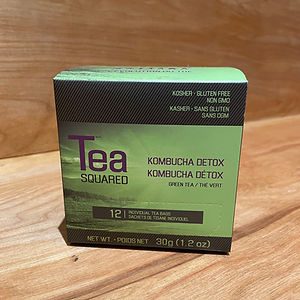 Kombucha Detox tea by Teasquared