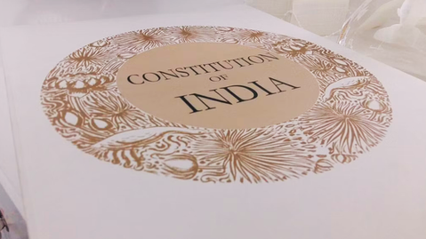 The Constitution of India