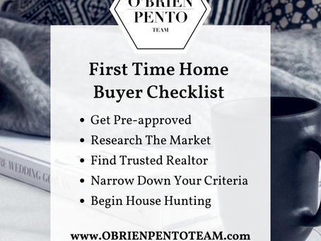 Home Buyer Checklist
