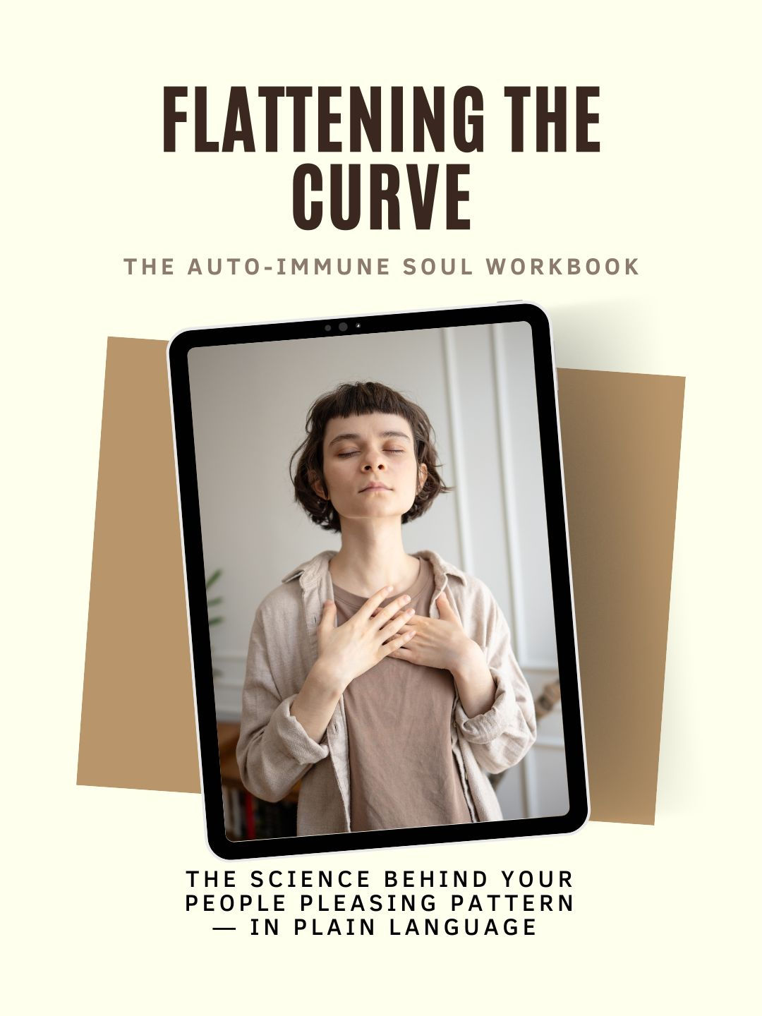 Flattening The Curve — The Auto-Immune Soul Workbook