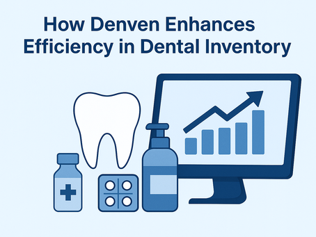 Dentist struggling with spreadsheets vs cloud-based dental inventory software