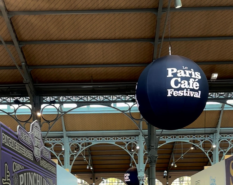 Photo du Paris Café Festival édition 2026