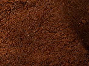 Du marc de café moulu