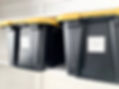 Storage containers for holiday lights after takedown