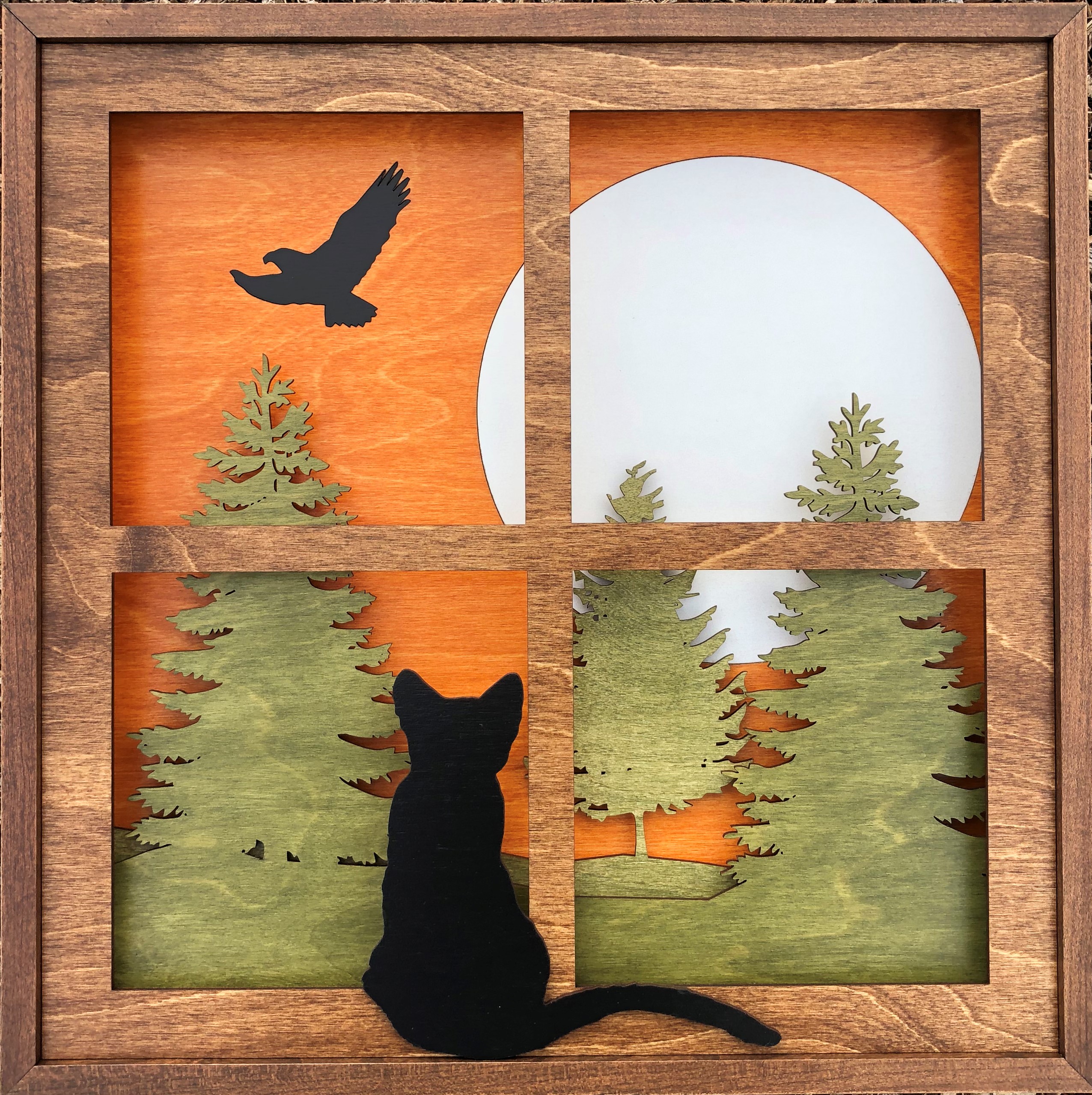 Unique Wood Art Cutting Edge Wood Creations United States